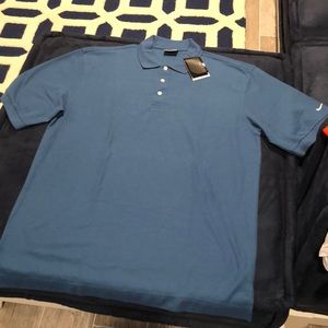 Nike -Golf Mens Large short sleeve Polo shirt